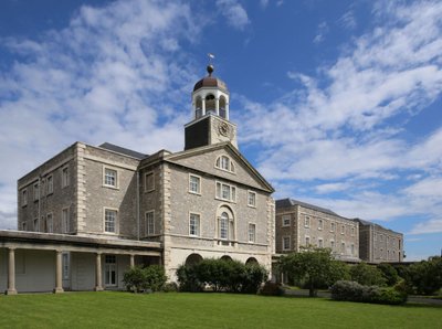 Trafalgar Block from the north west of the former Royal Naval Hospital, Plymouth by Unbekannt Unbekannt